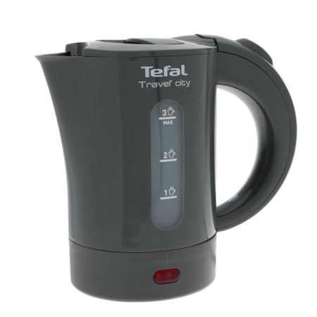 Electric kettle Tefal KO120B30, plastic, 0.5L, 650W, gray