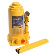 The jack of a bottle hydraulic tundra, the second valve, lifting/picking 385/200 mm, 8 t