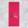 Gift envelope, "Happy Birthday", embossing, designer paper, 11 × 22 cm