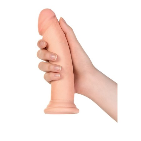 Realistic vibrator Toyfa Realstick Elite Vibro, TPR, bodily, 7 vibration modes, 20 cm 764728-17
