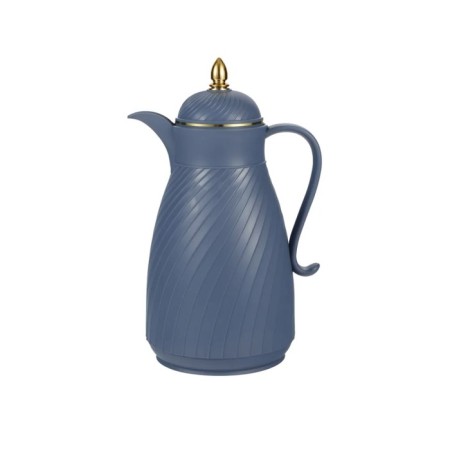 Thermos Bekker Premium BK-4419, plastic, retains a temperature of 12 hours, 1 liter