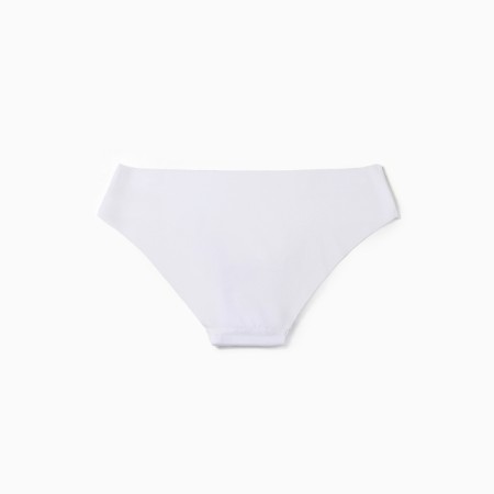 Panties female slips (seamless), white color, rr 44 (s)-2