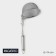 Sieve - colander Magistro arti, d = 14 cm, with a latch