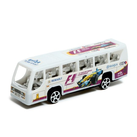 Inertial bus "City", color mix-3