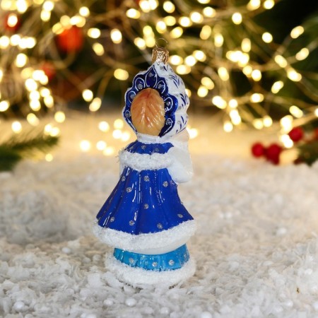 Formal toy "Snow Maiden" 12.5 cm-1