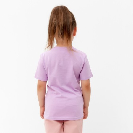 Children's T-shirt "Daisy" Disney, height 110-116, lilac-3
