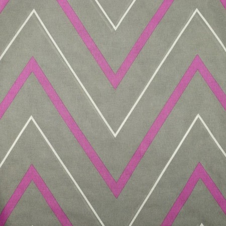 Bed linen Ethel duet "Lilac-gray zigzags" 143x215- 2 pcs, 240x220, 70x70-2 pcs-4