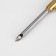 Needles for embroidery, for carpet equipment, 3 pcs, with a holder, d = 2.5/3.5/5 mm, silver color