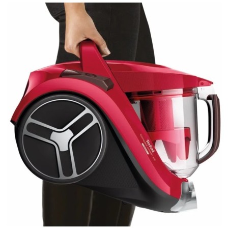 Vacuum cleaner Tefal TW4853EA, 550 W, 2.5 l, black/red-8