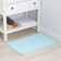 Bathroom mat “Long Books”, 50 × 80 cm, Buhli length 2 cm, Blue color