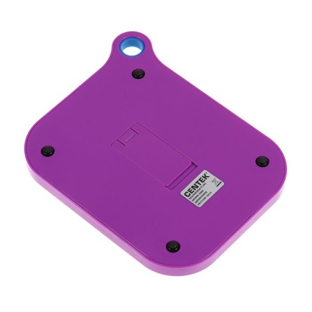 Kitchen CENTEK CT-2461, electronic, up to 5 kg, silver-violet-3