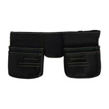 Universal waist bag for tundra tools, 2-secto, oxford 650pc, 8 pockets 1053408