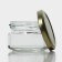 A set of glass cans with a conservation lid, TO-66 mm, for candles, 0.1 l, 6 pcs