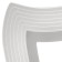 Wall lamp Mantra Mikonos, Led, 1300lm, 4000k, 360x360x43 mm, chromium color