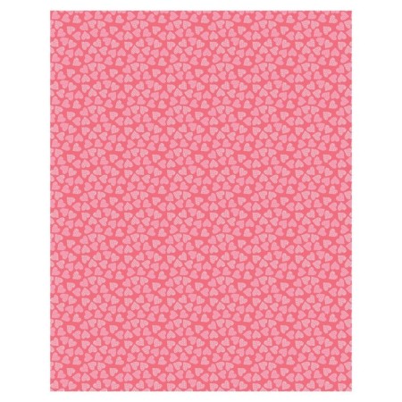 Pillow Roller "variegated hearts, decorative, size 16x45 cm-1