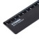 Line 50 cm, Istanm, plastic, opaque, black
