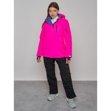Ski suit, size 44, pink color