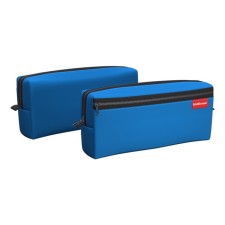 Penal soft, 2 compartments, volumetric, 100 x 210 x 50 mm, Erich Krause, Blue 49001