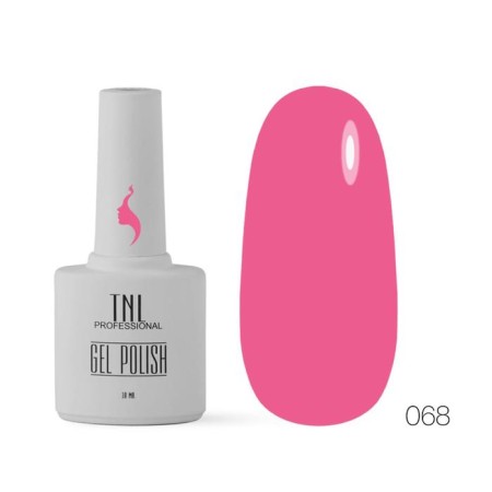 TNL Gel-LK “8 feelings”, No. 068 Raspberry Shcherbet, 10 ml
