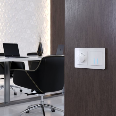 Frame W0022701, 2 Acrylic sockets, white-1