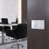 Frame W0022701, 2 Acrylic sockets, white