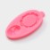 Mold Dolyana "Frame and Portrait", silicone, 8.5 × 4.5 cm, pink color