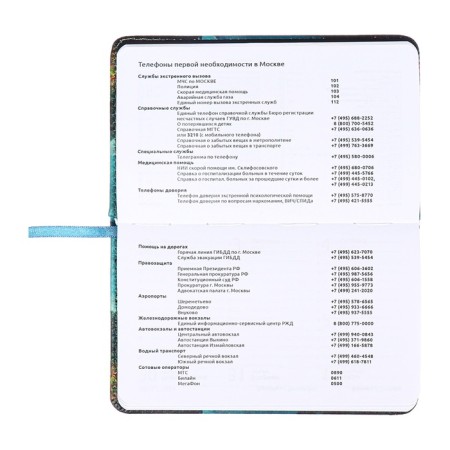Purple dated pocket 2025, 155 x 95mm 64 sheets, Devente.nature, solid cover to leatherette with foam rubber, embossing, block 70, green-10