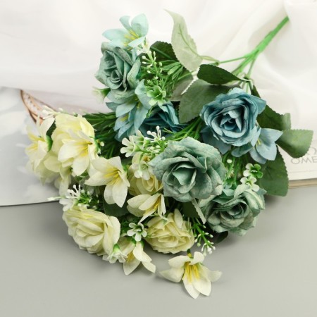 Bouquet "Rose Marble" 5x27 cm, mix-3