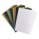 Set for children's creativity A4, 5 sheets white Cardboard Crossed Moil +5 sheets Catcamet Cathedral Mated + 5 sheets Cardboard Color Nomaded + 5 sheets Color paper, in folder