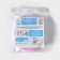 A bag for washing linen without a DOLIAN disk, 15 × 19 cm, small mesh, white color