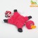 Textile toy "Cosmatian duck", 32 x 19 cm, purple
