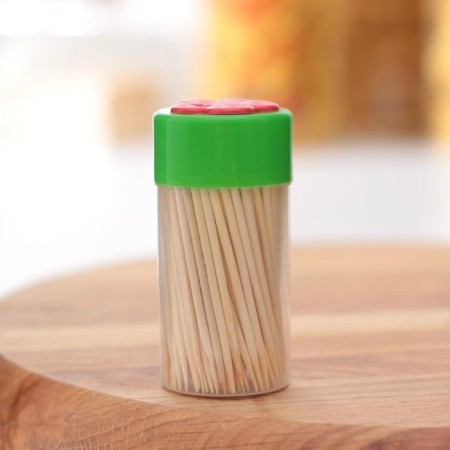 Toothpick "Flower", 150 pcs, color mix