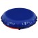 Winter Star tubing-vatter, Czech diameter 100 cm, Blue/Red color