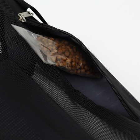 Meser-carrier bag, 43 x 21 x 30 cm, black-11