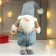 Interior doll "Grandpa in a blue cap and striped jacket" 66x15x25 cm
