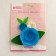 Decor from felt "Flowers No. 1"