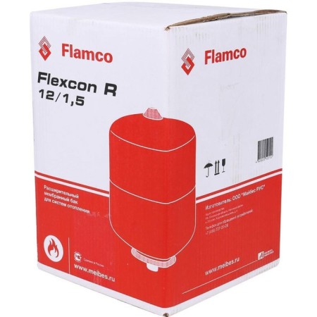 Expande Flamco FlexCon R tank, for heating systems, vertical, 1.5-6 bar, 12 liters-4