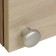 Hinged cabinet B400, 400x290x626 ash shimo dark/ash shimo bright