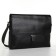 Male bag, black color