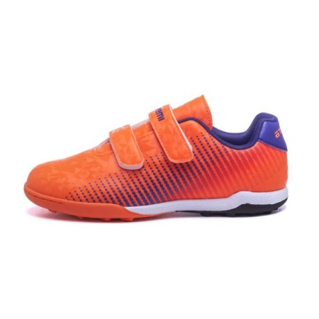 BUTS football ATEMI SBA-006 Turf Kids, orange/purple, size 30-5