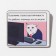Wooden brooch "Cat" exel, color