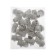 Smartbuy E14 cartridge, plastic, with a ring, heat-resistant plastic, white, SBE-LHP-SR-E14