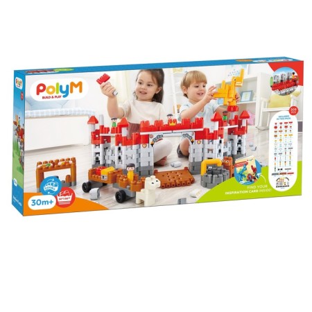 CHARACTOR POLYM "Medieval Castle", 310 elements-8