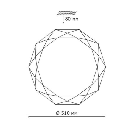 Top-tank lamp Tora 72W LED 8x8 cm-4
