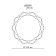 Top-tank lamp Tora 72W LED 8x8 cm