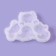 Silicone Mold for candy and chocolate "Sea World", 9.8 × 7.5 × 1 cm, transparent color