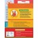 A set of 2 developing manuals with stickers for children from 3 years old and a guide for parents