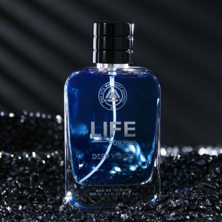 Men's toilet water City Life Deep Vision, 100 ml-1