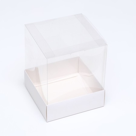 Packaging for confectionery, white, 14.5 x 14.5 x 17.5 cm-1