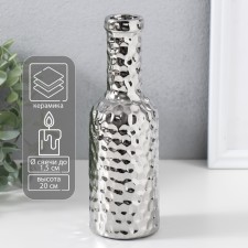 Ceramics candlestick per 1 candle 